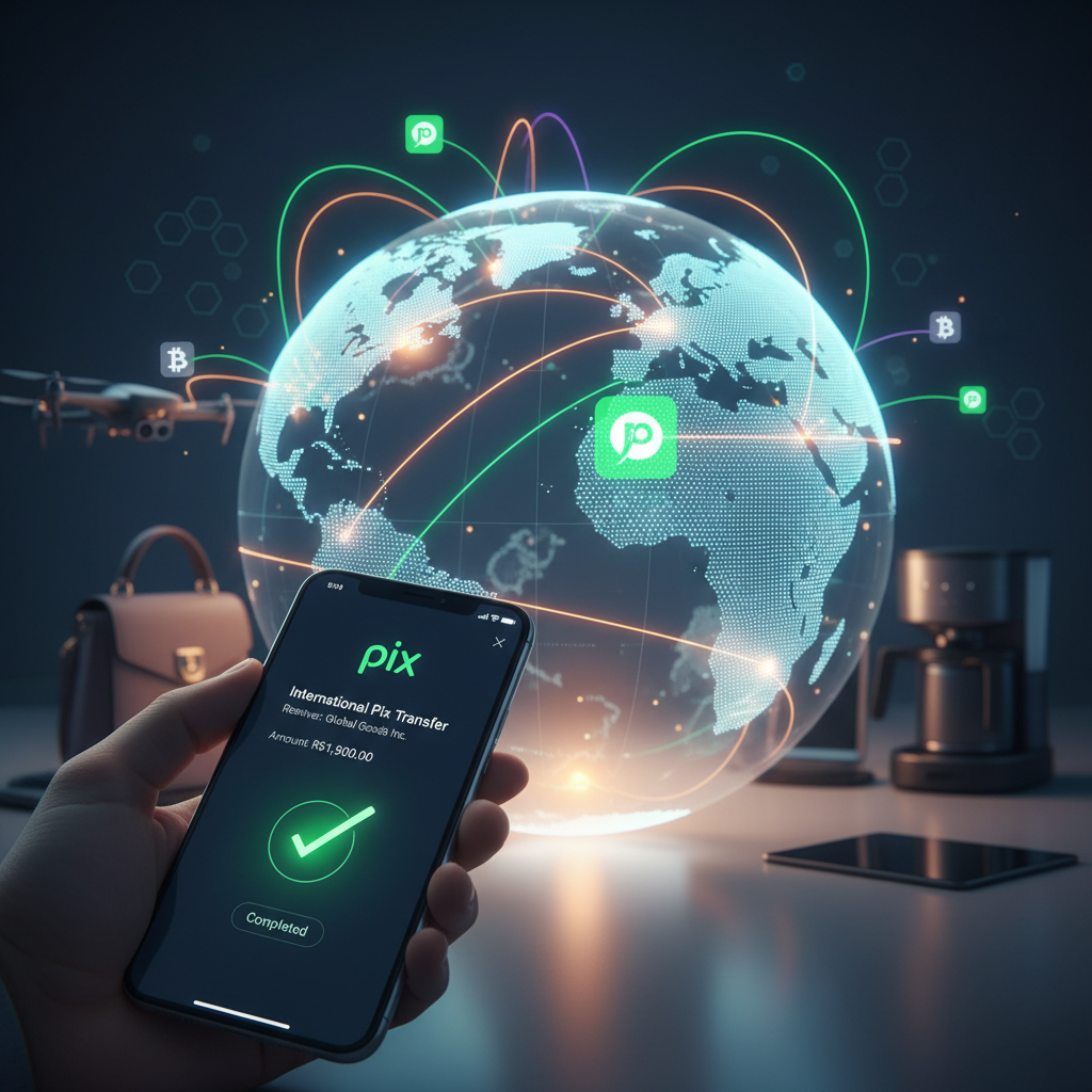 Pix Internacional em Marketplaces: BC Anuncia Piloto para Pagamentos Transfronteiriços Simplificados