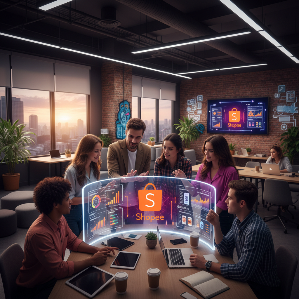 Shopee Lança 'Shopee Creator Hub': Plataforma Exclusiva para Impulsionar Vendas de Influenciadores e Afiliados