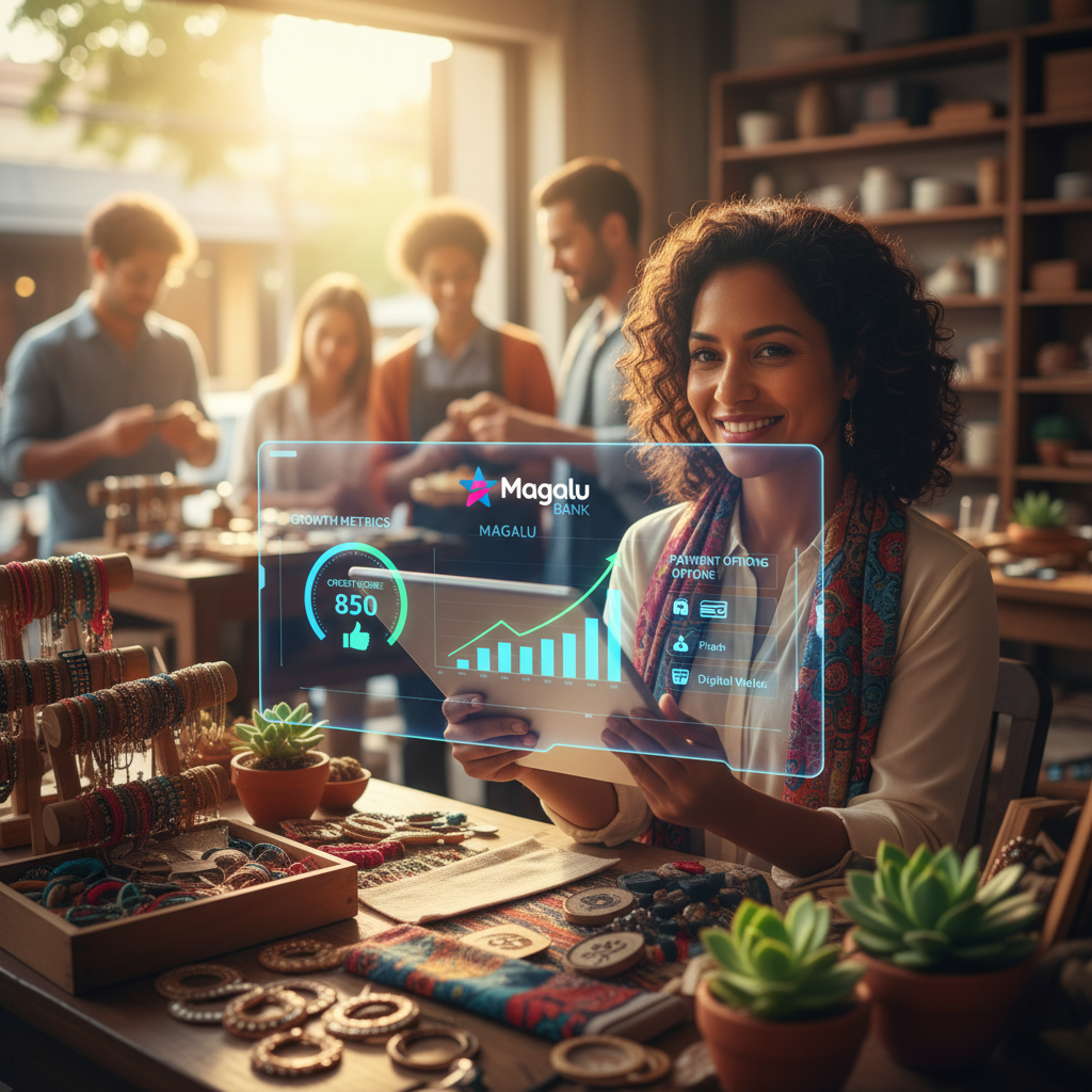 Magalu Expande 'Magalu Pagamentos': Nova Fintech Oferece Microcrédito e Antecipação de Recebíveis para Sellers e Pequenos Negócios