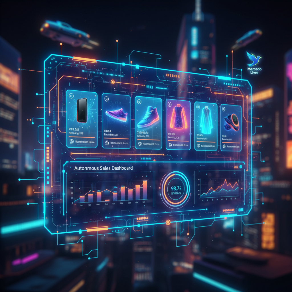 Mercado Livre Lança 'Meli AI Commerce': Nova Era de Personalização Preditiva e Vendas Autônomas
