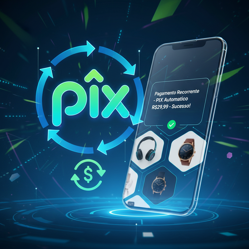 Pix Automático: Banco Central Anuncia Lançamento em Marketplaces para Pagamentos Recorrentes