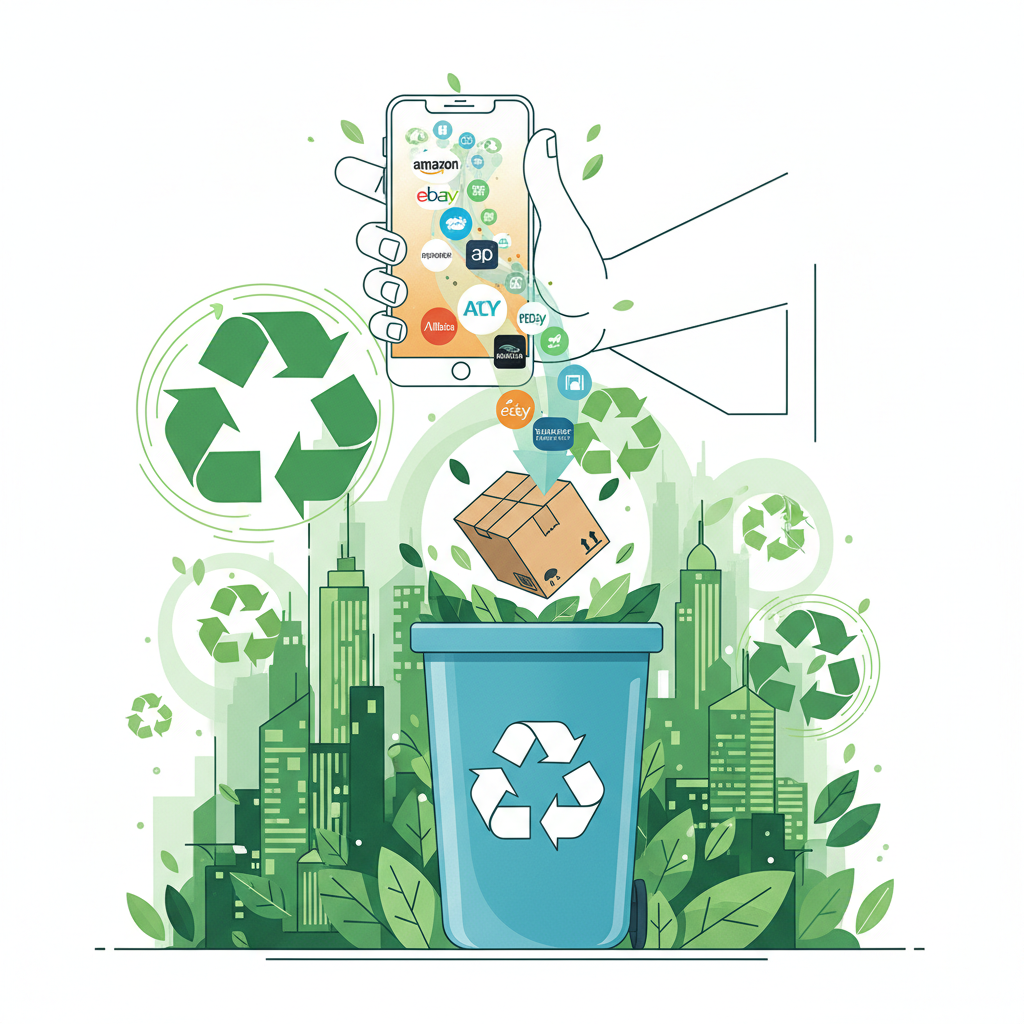 PL da 'Economia Circular Digital' Gera Debate Intenso: Marketplaces Devem Coletar e Reciclar Embalagens?