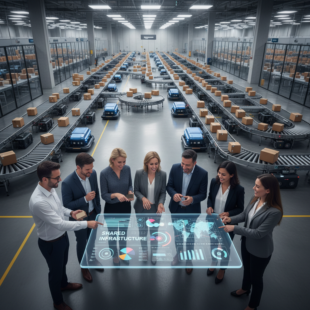 Amazon Brasil Anuncia 'Prime Logística Compartilhada': Nova Era para Pequenos Vendedores