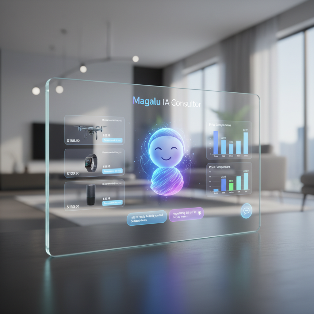 Magalu Lança 'Magalu IA Consultor': Inteligência Artificial Personaliza Experiência de Compra com Análise Preditiva