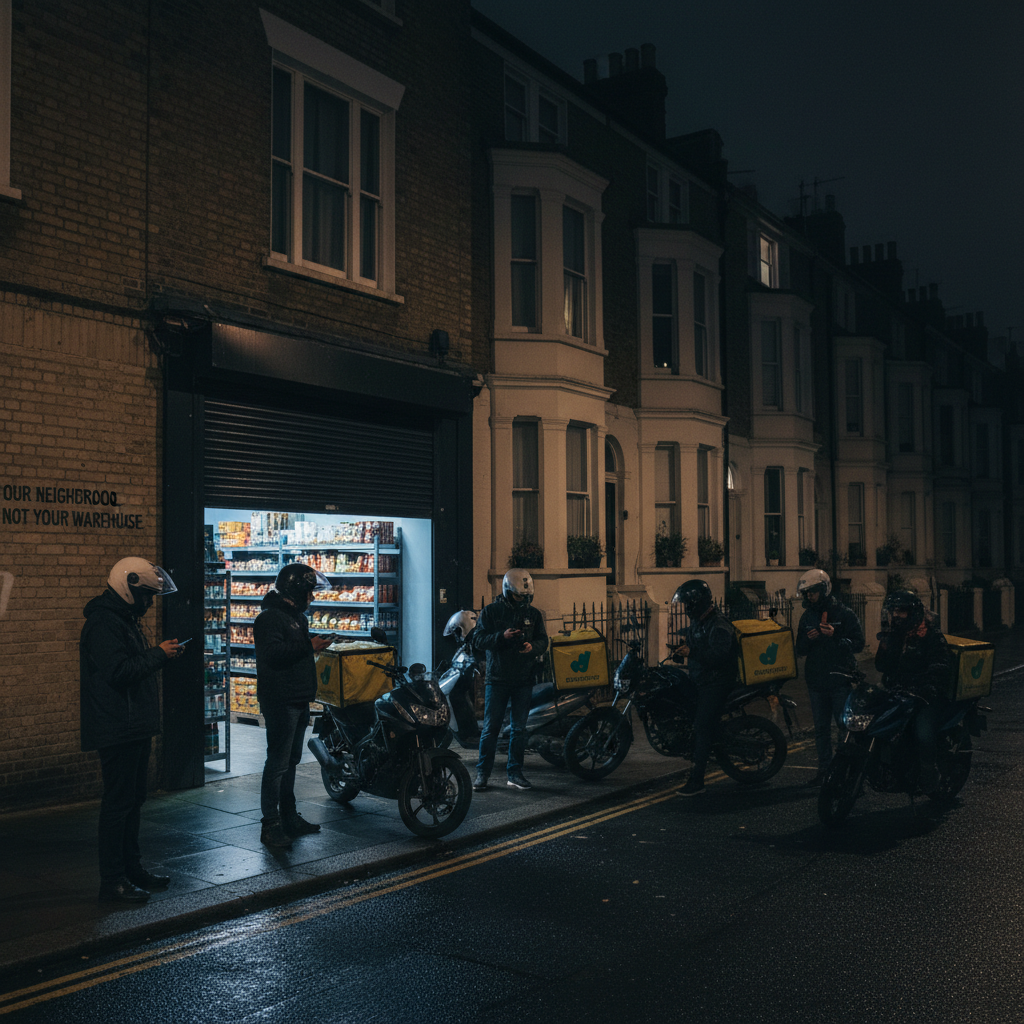 Regulamentação de 'Dark Kitchens' e 'Dark Stores' no E-commerce Gera Debate Fervoroso em Câmaras Municipais