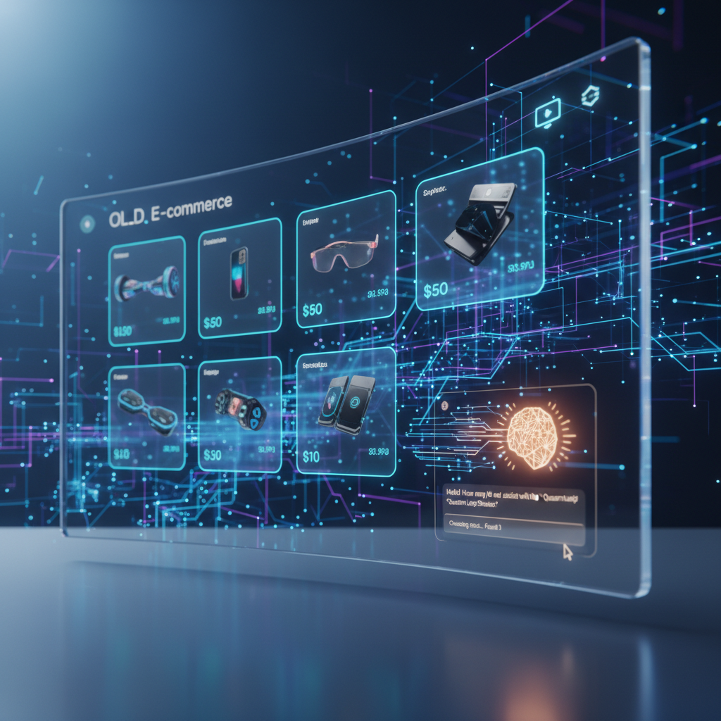 Inteligência Artificial Generativa Cria 'Vendedores Virtuais' Autônomos nos Marketplaces