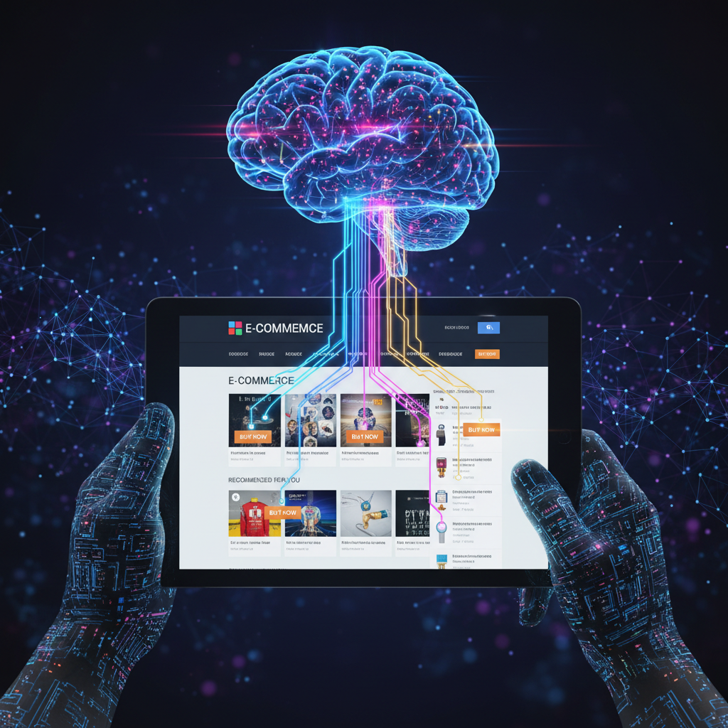 Marketplaces Brasileiros Adotam 'Neuro-Marketing' com IA para Personalização Extrema e Vendas Otimizadas
