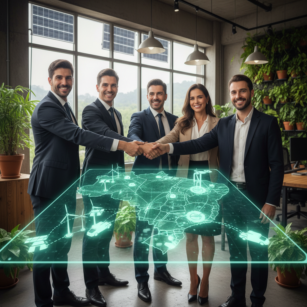 Marketplaces Brasileiros Anunciam Parceria Inédita para 'Frete Neutro em Carbono' em Todo o Território Nacional