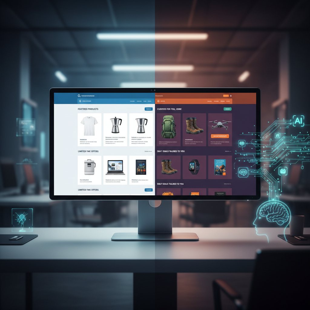 Inteligência Artificial GenAI na Personalização: Marketplaces Criam 'Lojas Virtuais Dinâmicas' Adaptadas a Cada Usuário