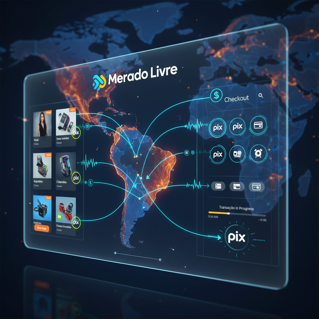 Mercado Livre Anuncia Integração Total com o 'Pix Internacional': Pagamentos e Recebimentos Além das Fronteiras
