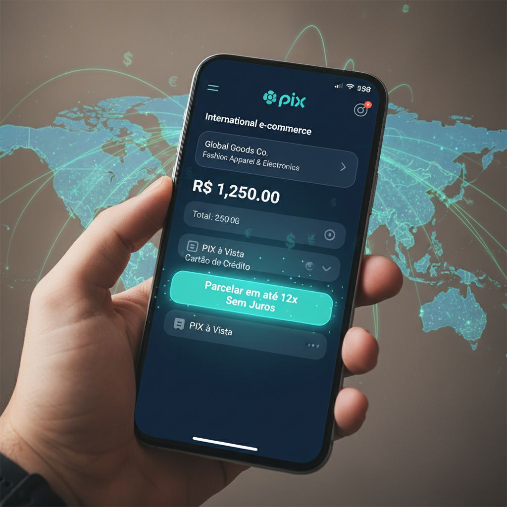 PIX Parcelado para Compras Internacionais: BC Anuncia Expansão para Facilitar Importações no E-commerce