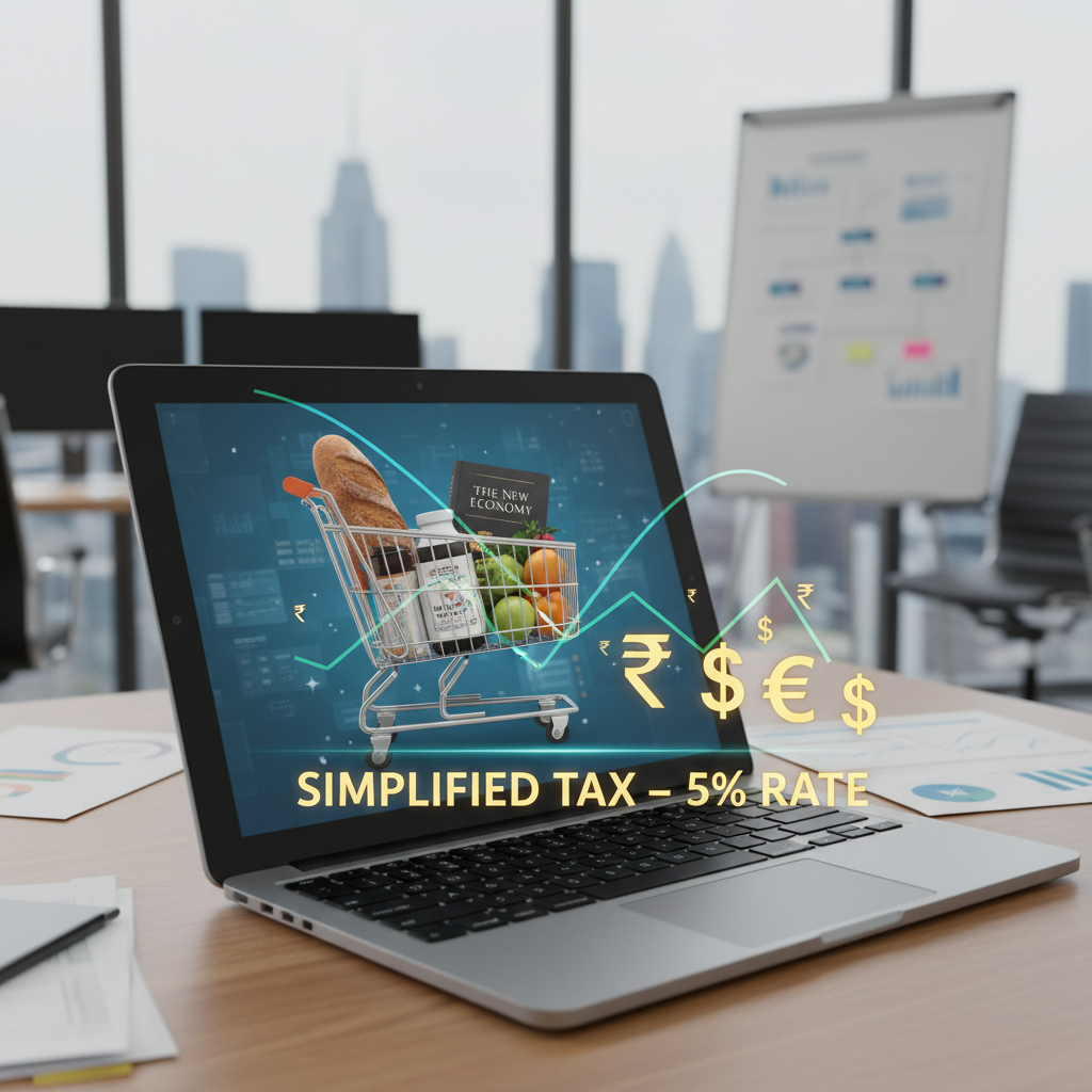 Reforma Tributária do E-commerce: Senado Aprova 'IVA Digital' com Alíquota Reduzida para Bens Essenciais Online