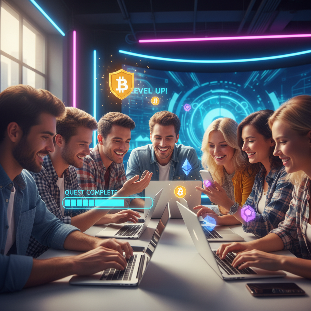 Marketplaces Adotam 'Gamificação de Engajamento' com Recompensas em Cripto para Fidelizar Consumidores