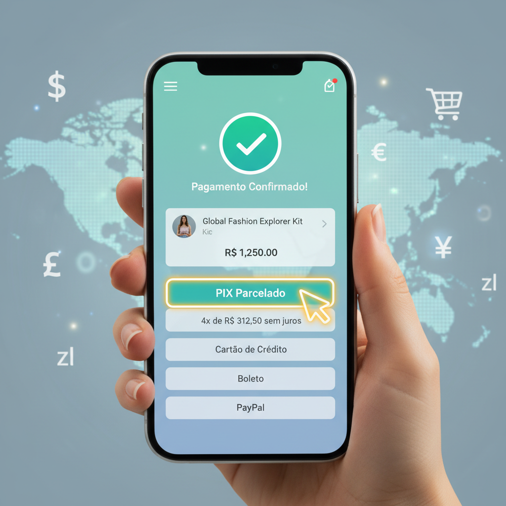 PIX Parcelado para Compras Internacionais: BC Libera Nova Modalidade e Impulsiona E-commerce Cross-Border