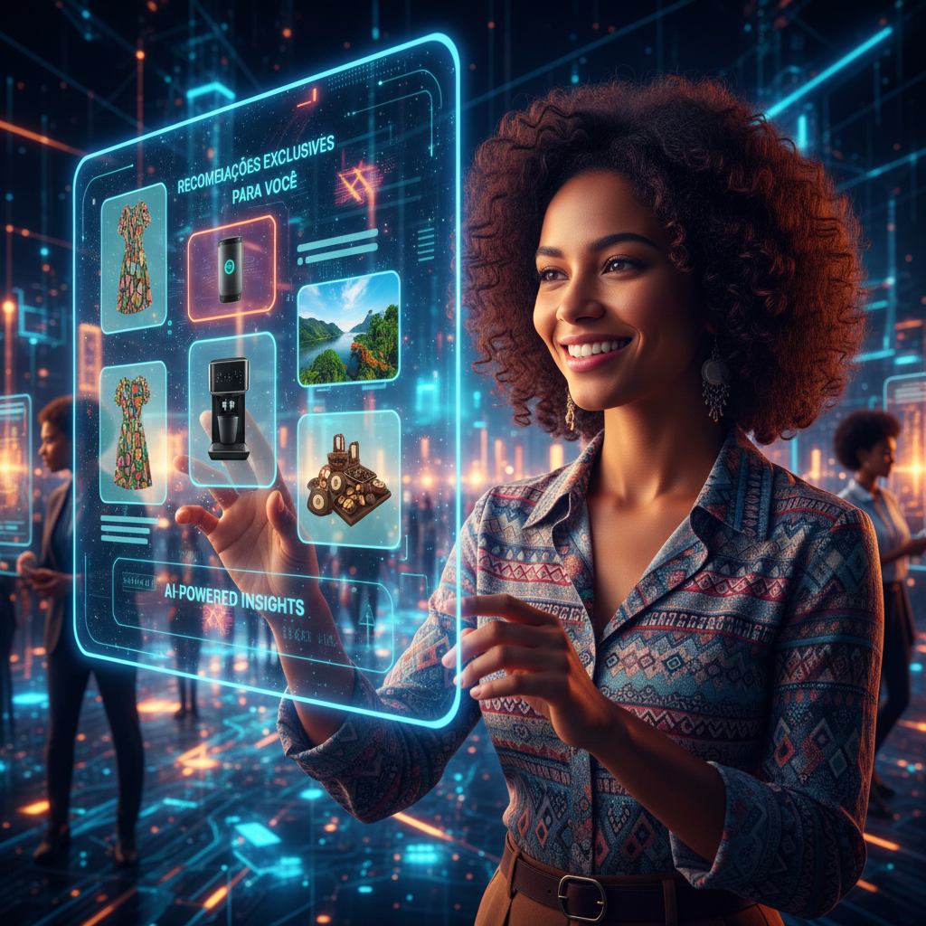 Marketplaces Lançam 'IA Generativa para Vitrines Personalizadas': Consumidor Brasileiro Experimenta Compras Hiper-Relevantes