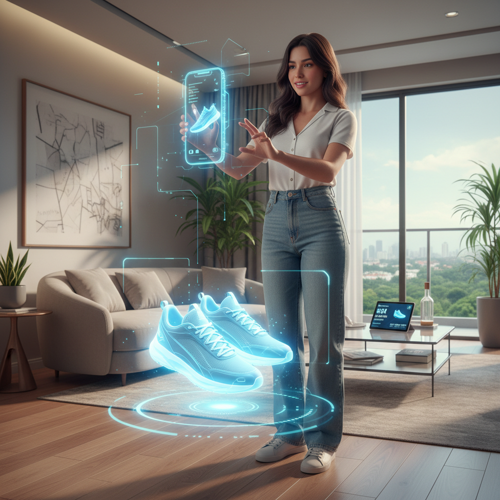 Marketplaces Brasileiros Investem em 'Experiência Imersiva de Compra 3D' com Gêmeos Digitais de Produtos