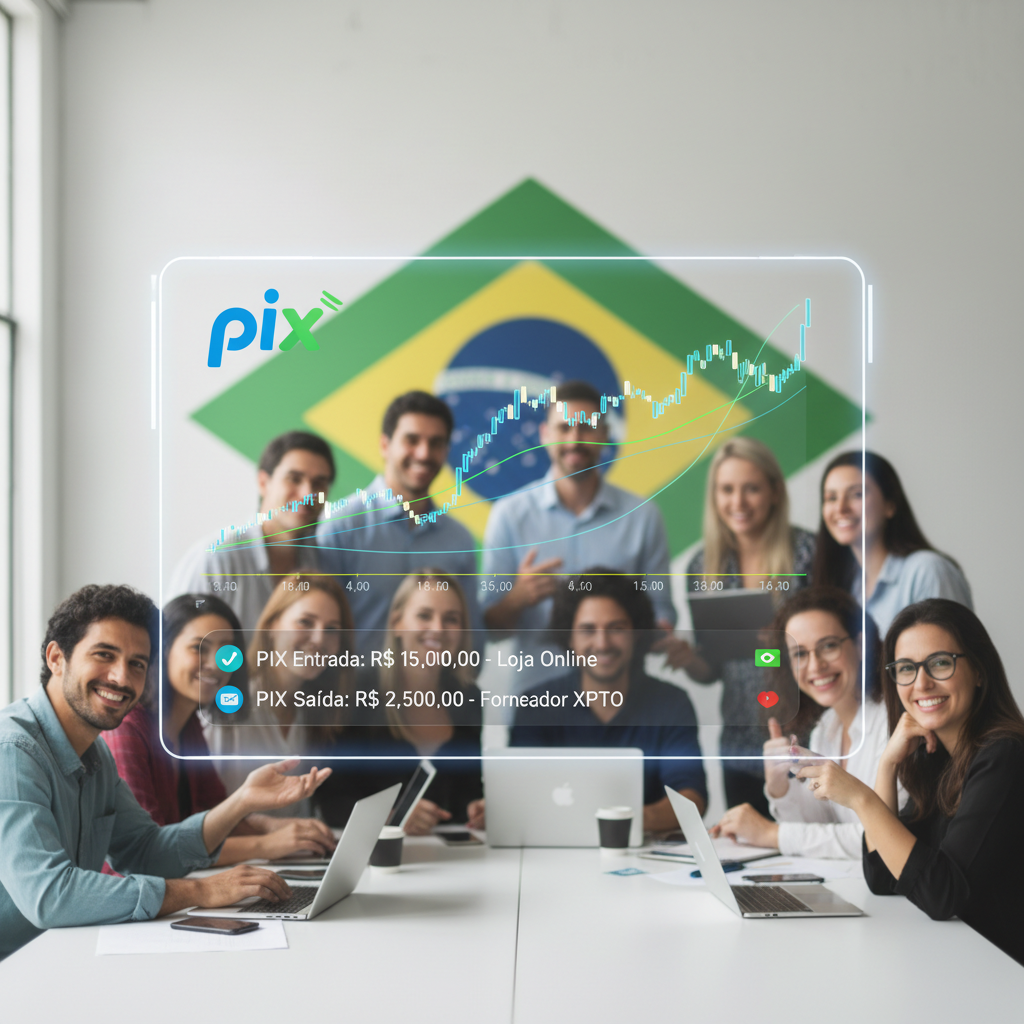 Governo Federal Anuncia 'PIX Empresarial 2.0': Nova Plataforma Unifica Pagamentos B2B e B2C com Crédito Integrado