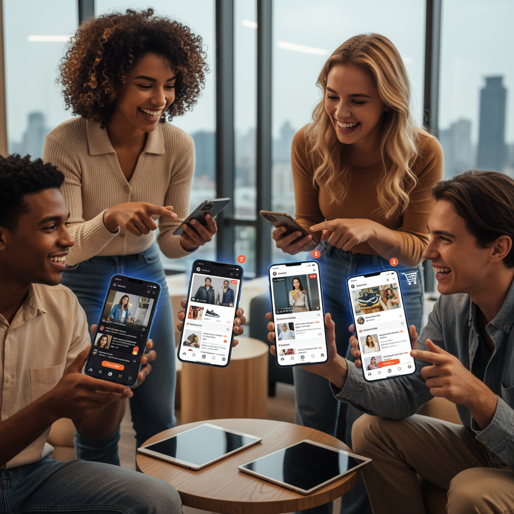 Shopee Lança 'Social Commerce Hub': Integração Total com TikTok e Instagram Transforma Compras Online no Brasil