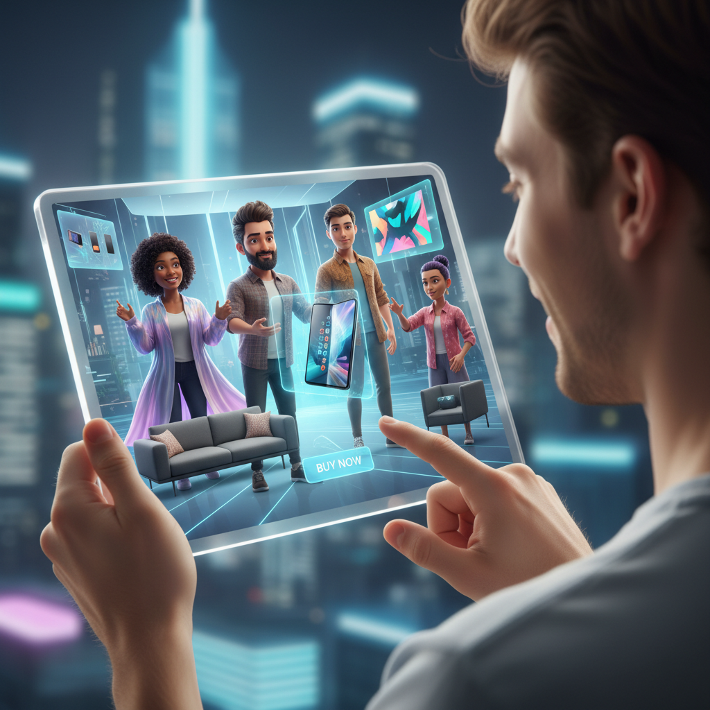 E-commerce Adota 'Avatares Digitais Personalizáveis' para Atendimento e Vendas: A Nova Fronteira da Interação