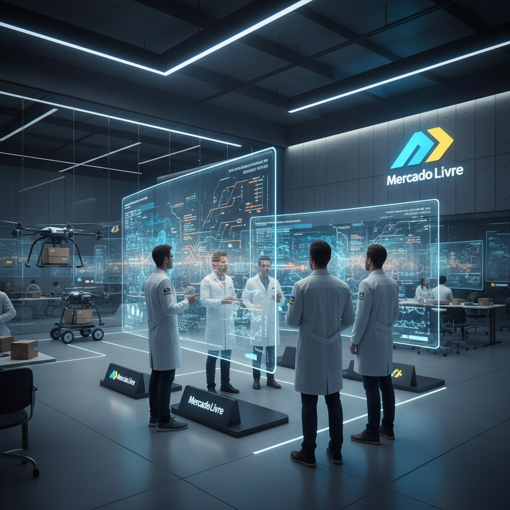 Mercado Livre Lança 'Meli AI Labs': Centro de Inovação Focado em Experiência do Consumidor e Logística Preditiva
