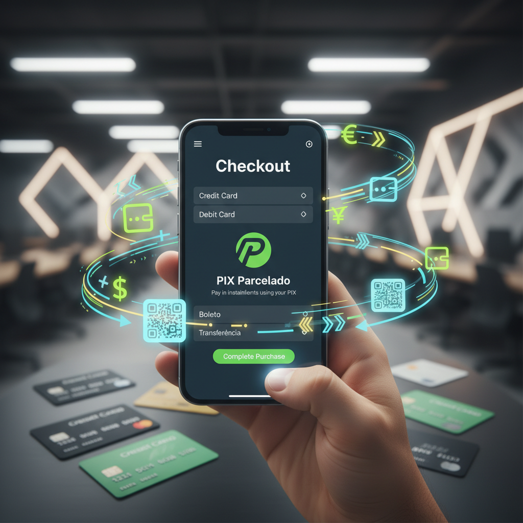 PIX Parcelado Direto no Carrinho: Bancos e Marketplaces Anunciam Integração que Revoluciona o Crédito ao Consumidor