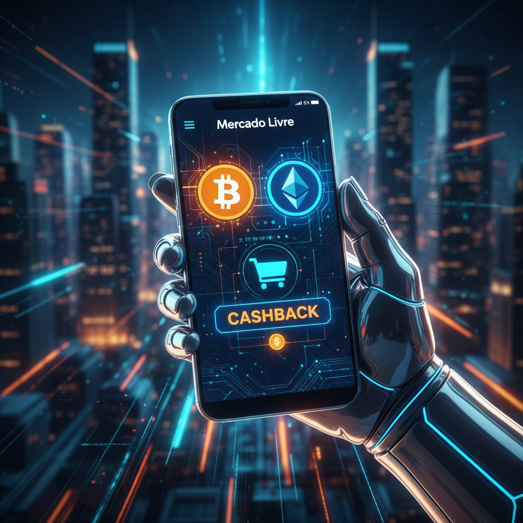 Mercado Livre Lança 'ML Pay Cripto': Pagamentos com Criptomoedas Integrados e Cashback em Tokens Próprios