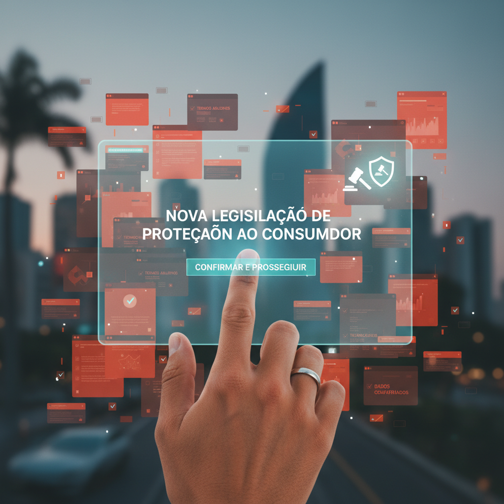 Nova Legislação 'Anti-Dark Patterns' no E-commerce Brasileiro Entra em Vigor: Fim das Armadilhas Digitais