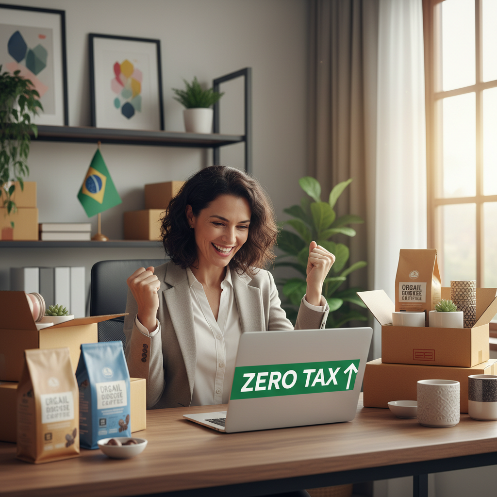 Reforma Tributária do E-commerce: Nova 'Tarifa Zero' para Pequenos Vendedores Gera Onda de Entusiasmo e Incertezas