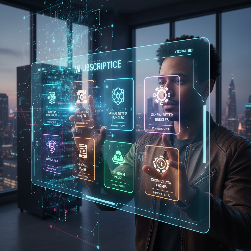 Marketplaces Brasileiros Lançam 'Assinatura de Produtos Digitais' com IA: Nova Fronteira de Receita e Fidelização