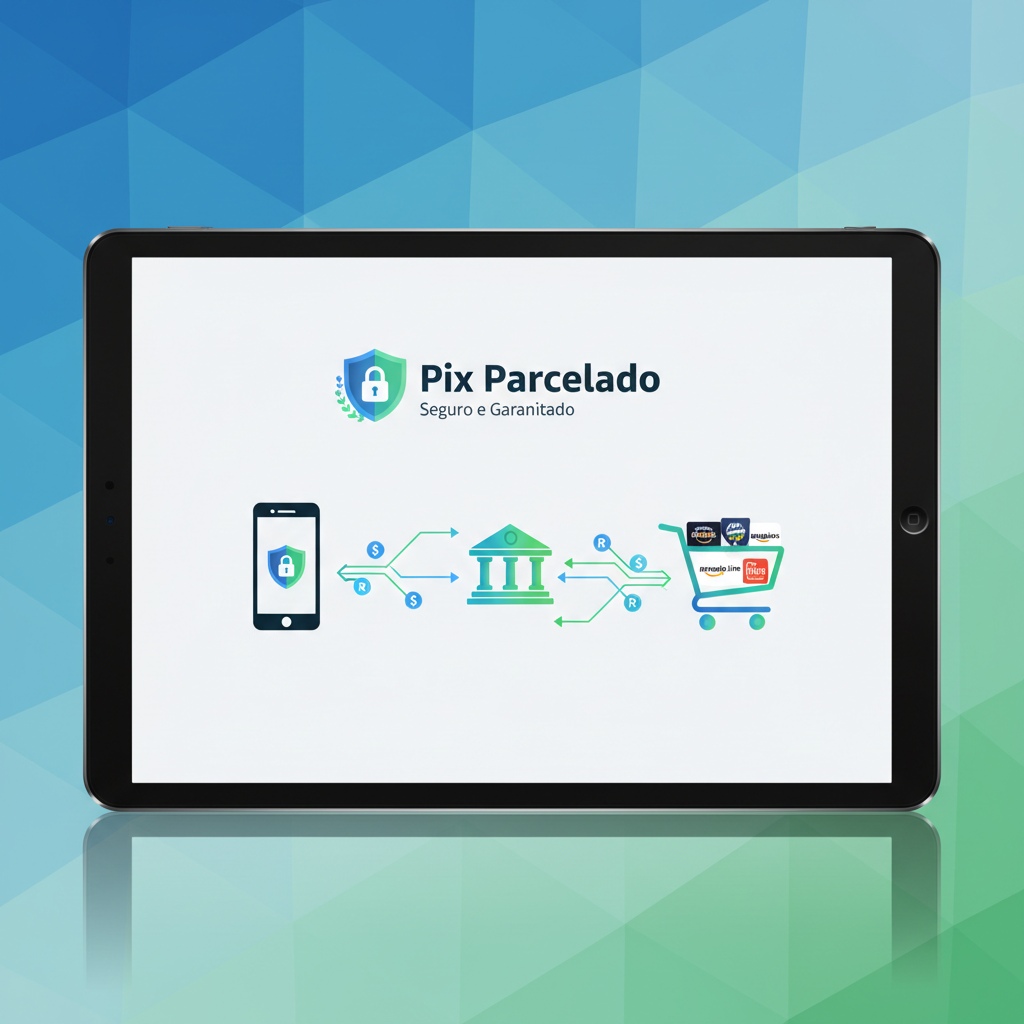 Pix Parcelado Ganha 'Seguro de Inadimplência Integrado': Bancos e Marketplaces Mitigam Riscos e Expandem Acesso ao Crédito Digital