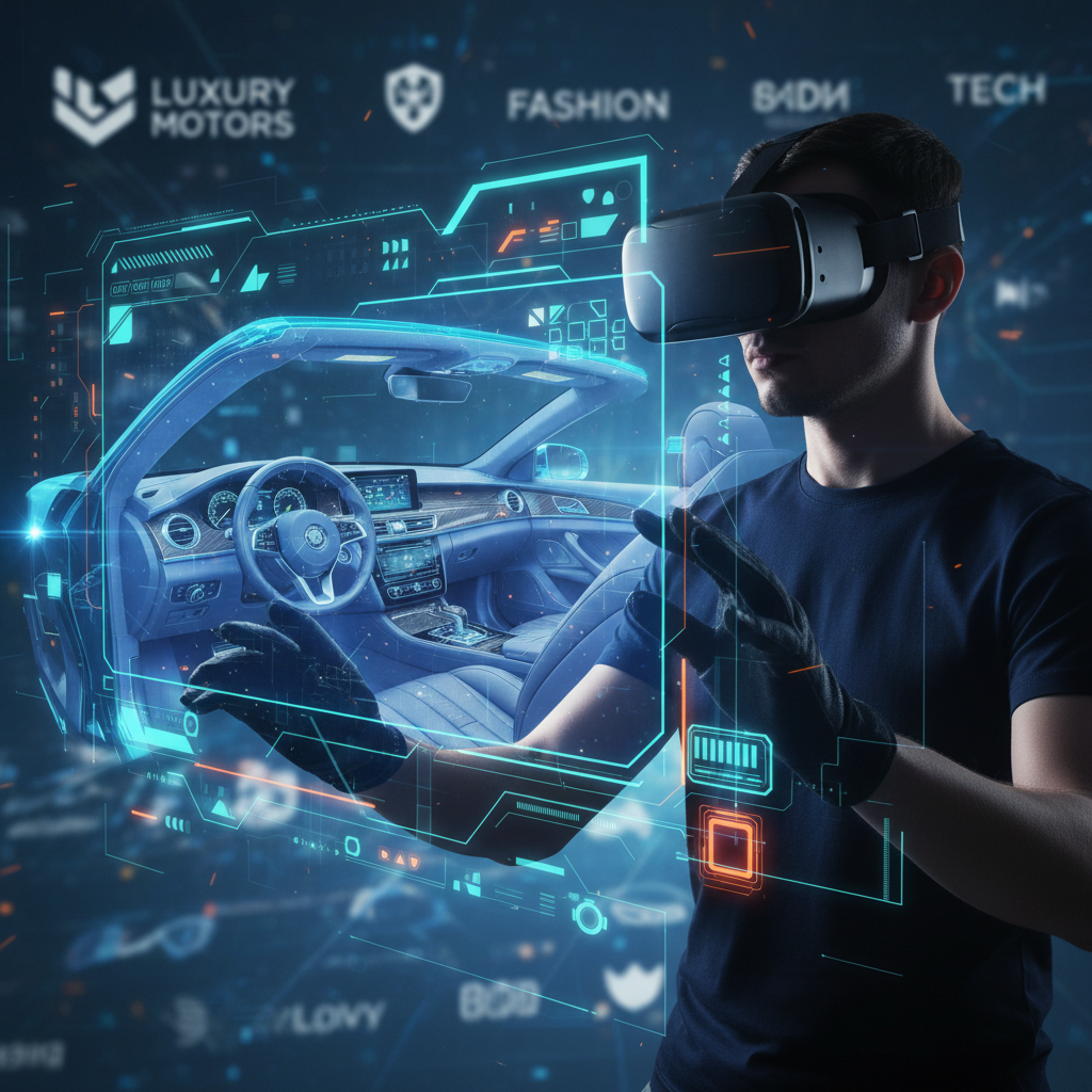 Marketplaces Lançam 'Hubs de Conteúdo Interativo 360°' para Produtos de Alto Valor: A Nova Fronteira da Experiência de Compra Imersiva