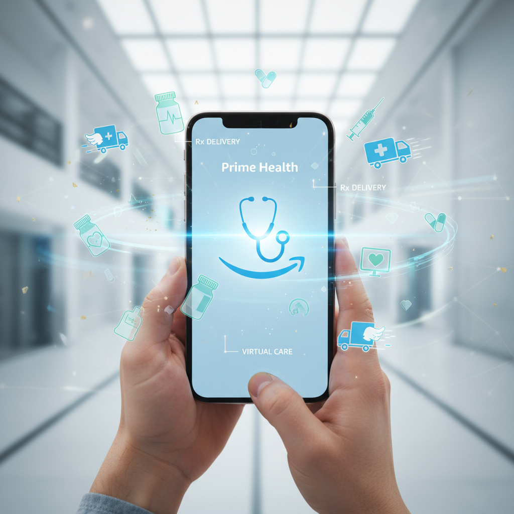 Amazon Brasil Lança 'Prime Saúde': Programa de Telemedicina e Descontos em Farmácias Ganhando Tração Viral