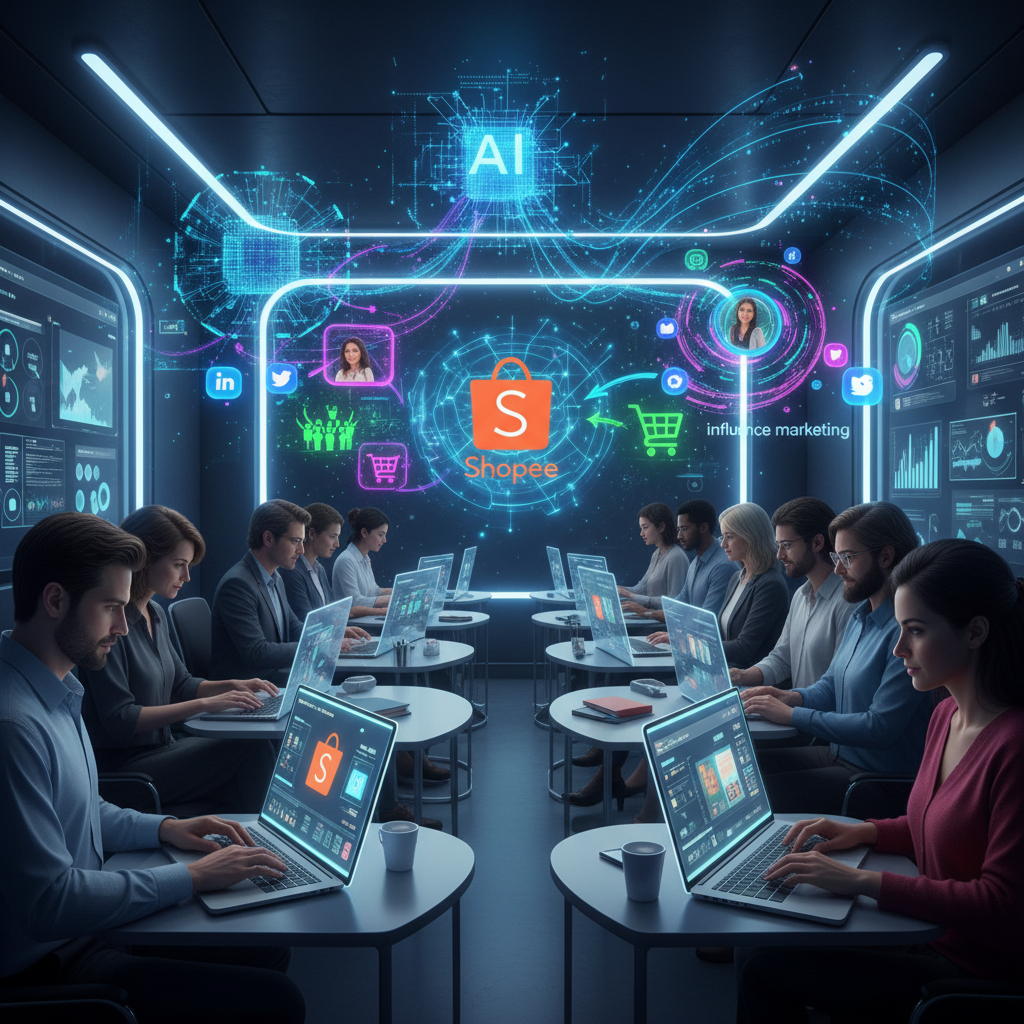 Shopee Brasil Implementa 'Shopee Academy': Programa de Capacitação Gratuita para Sellers Foca em IA e Marketing de Influência