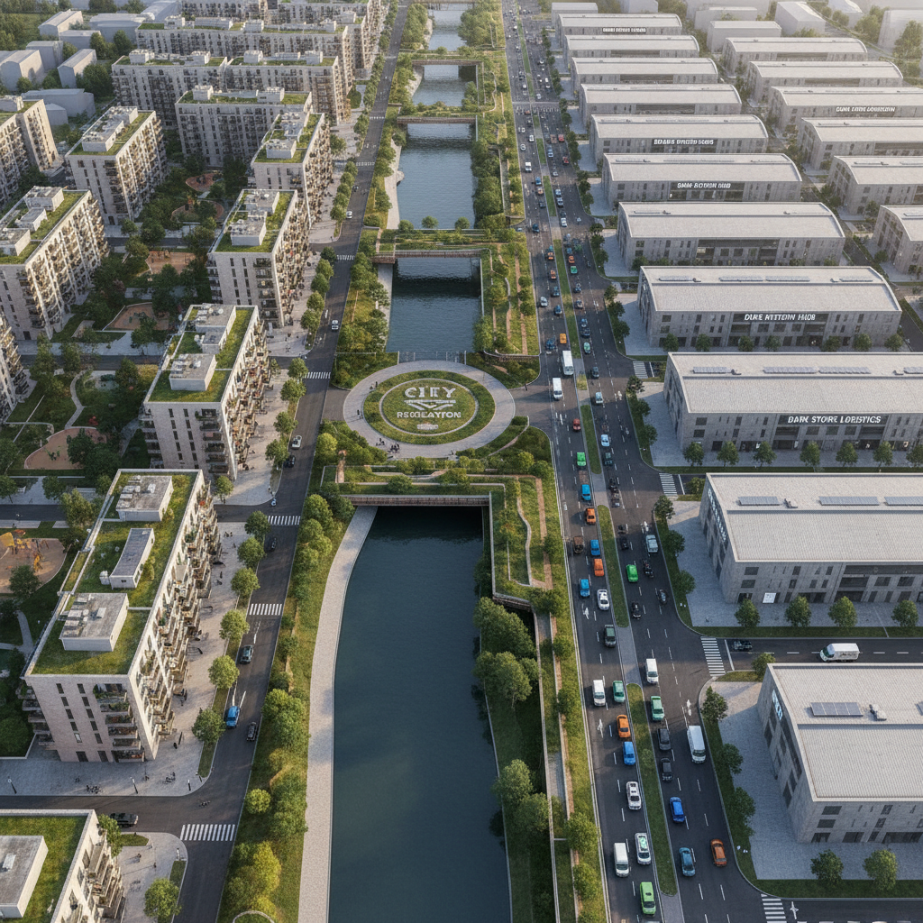 Regulamentação de 'Dark Kitchens' e 'Dark Stores' no E-commerce: Cidades Buscam Equilíbrio entre Agilidade e Qualidade Urbana