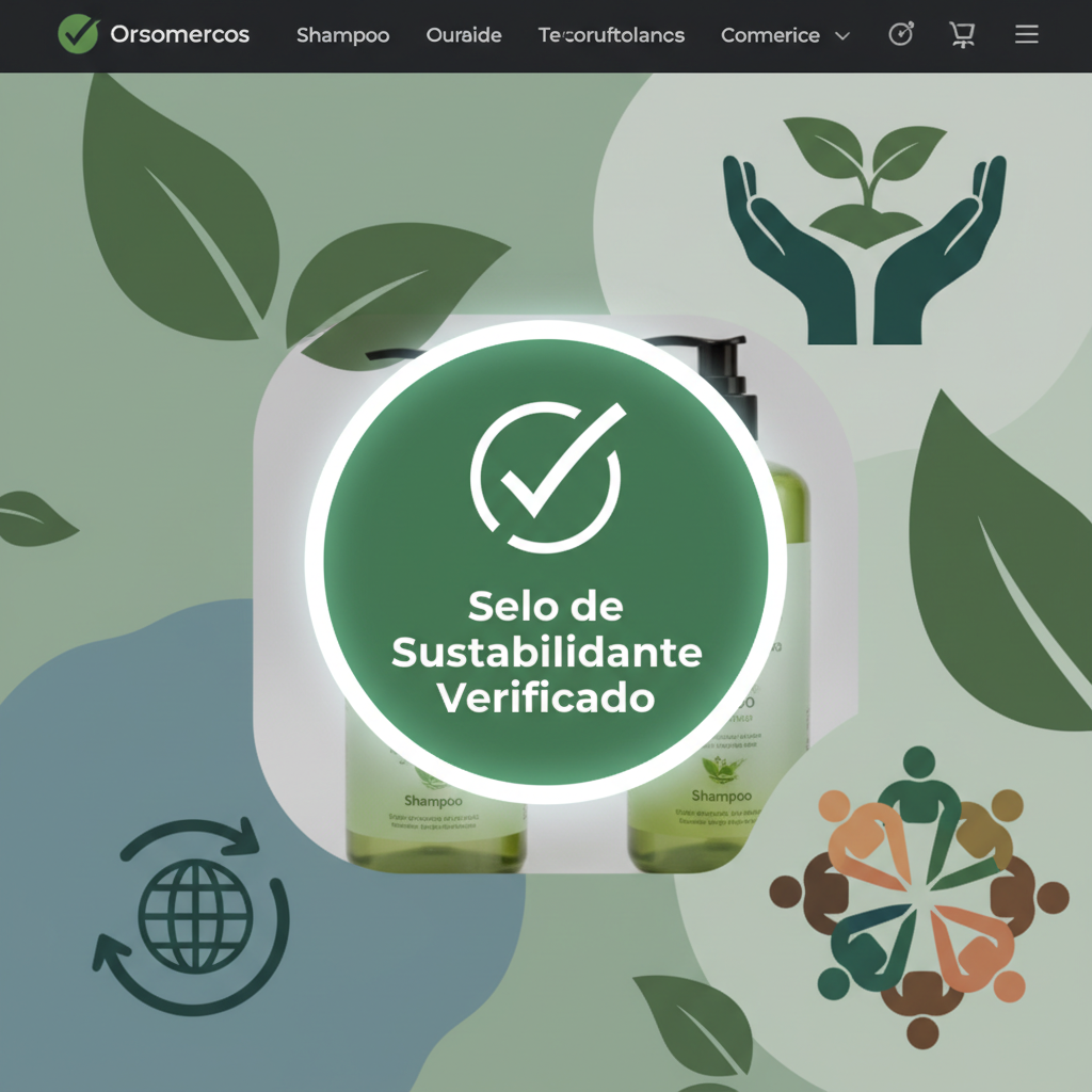 Marketplaces Lançam 'Selo de Sustentabilidade Verificado' com Auditoria Externa: Consumidor Exige Transparência ESG