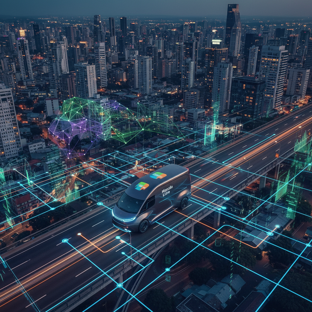 Mercado Livre Lança 'MeliLogística Inteligente': Otimização de Rotas por IA e Entregas Preditivas Reduzem Prazos em 30%