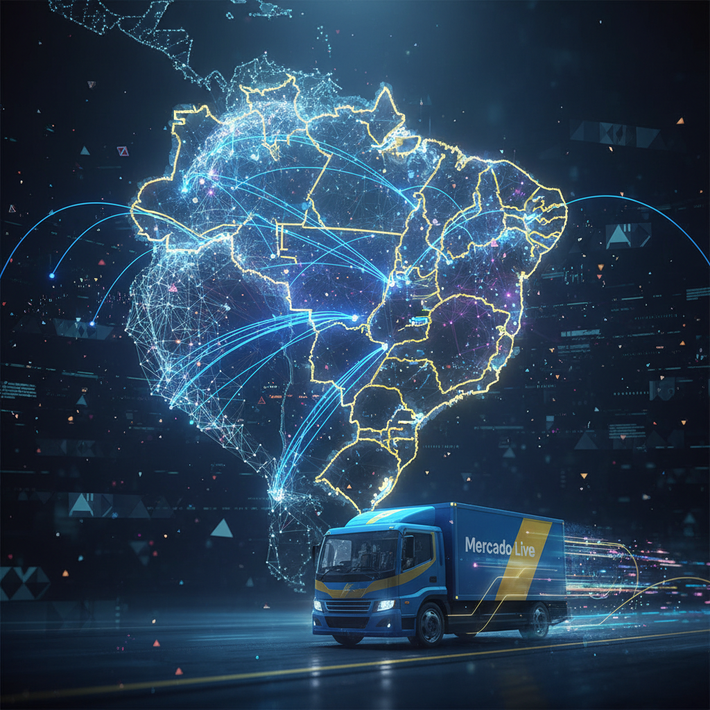 Mercado Livre Lança 'Meli IA Logística': Otimização Preditiva de Rotas e Estoques com Inteligência Artificial
