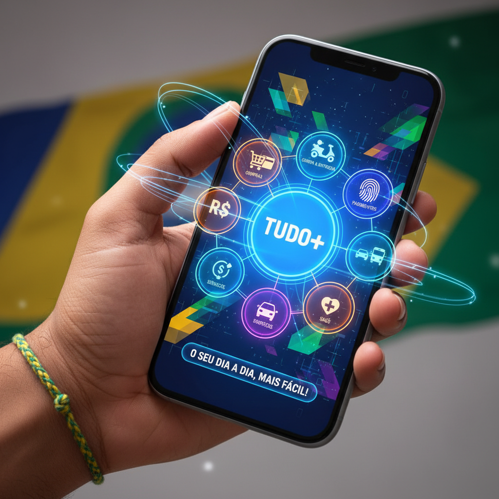 E-commerce Brasileiro Atinge Marca Histórica: 85% das Compras Online Agora Via 'Super Apps' Multisserviços