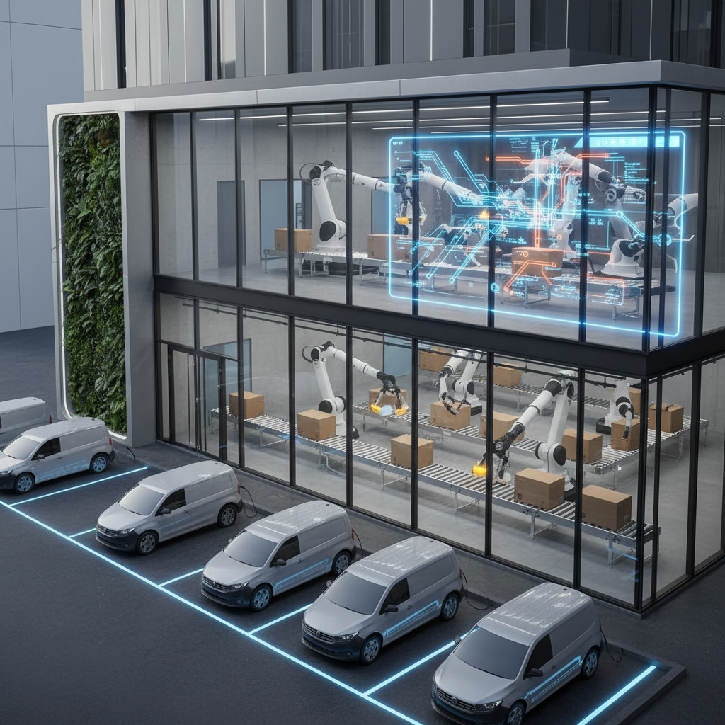 Magazine Luiza Investe Massivamente em 'Micro-Hubs Urbanos' com IA para Entregas em 1 Hora e Devoluções Instantâneas