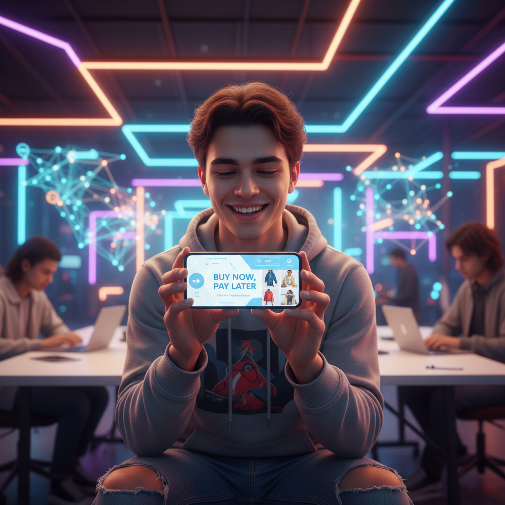 Pesquisa Revela 'Geração Z' Brasileira Lidera Adoção de 'Buy Now, Pay Later' (BNPL) em Marketplaces