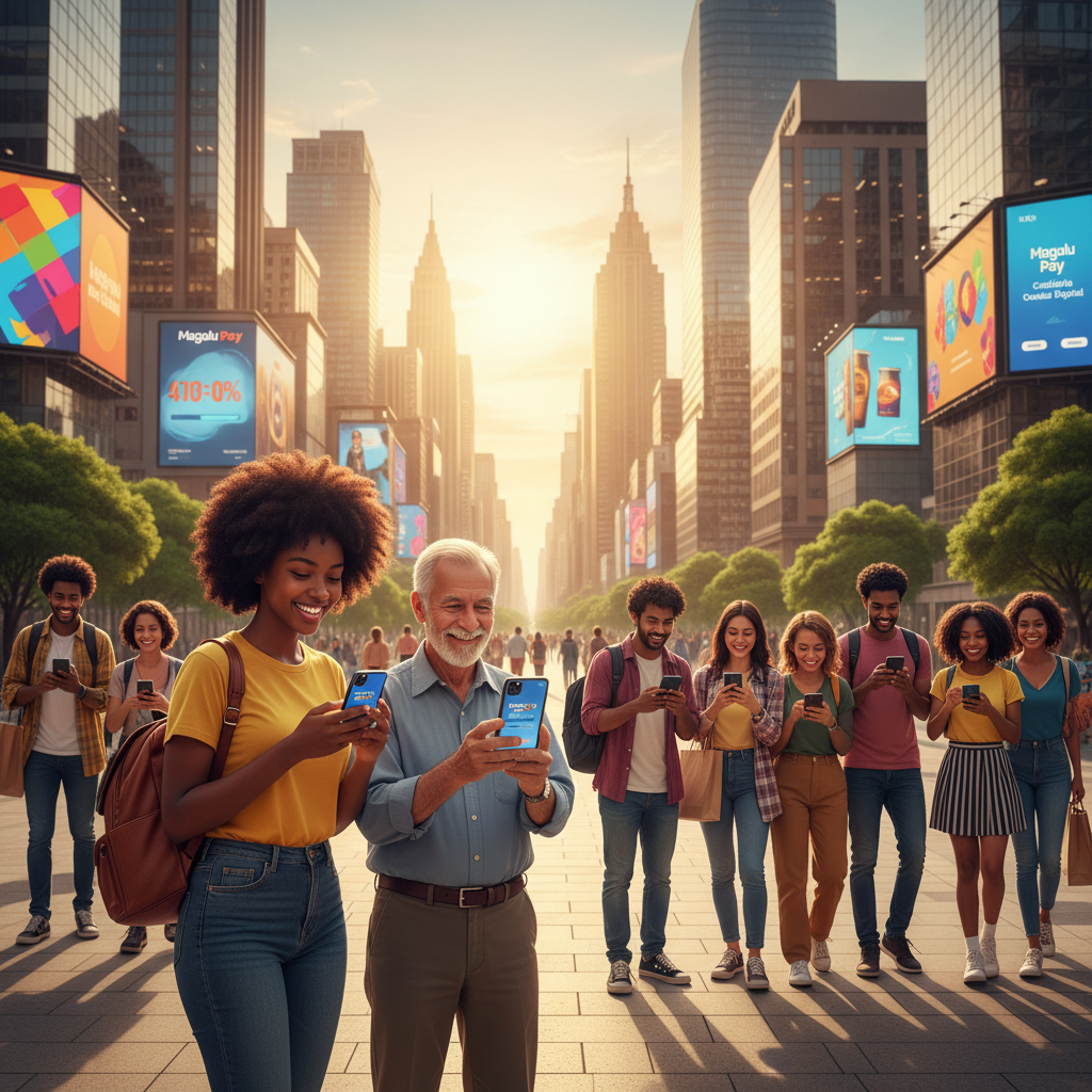 Magalu Lança 'Magalu Pay Crediário Digital': Novo Impulso para Inclusão Financeira no E-commerce