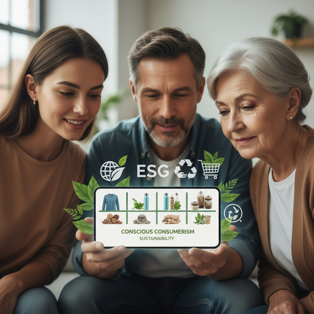 Dados Revelam: 'Consumidor Consciente' Impulsiona Vendas de Produtos com Selo ESG em Marketplaces