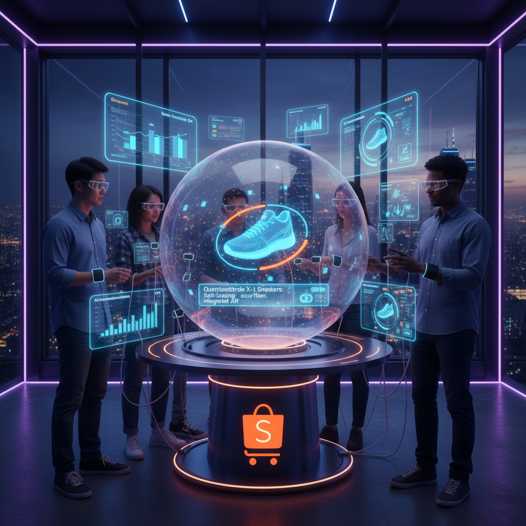 Shopee Lança 'Desafio de IA Generativa': Milhões em Prêmios para Desenvolvedores Criarem Soluções para Sellers Brasileiros