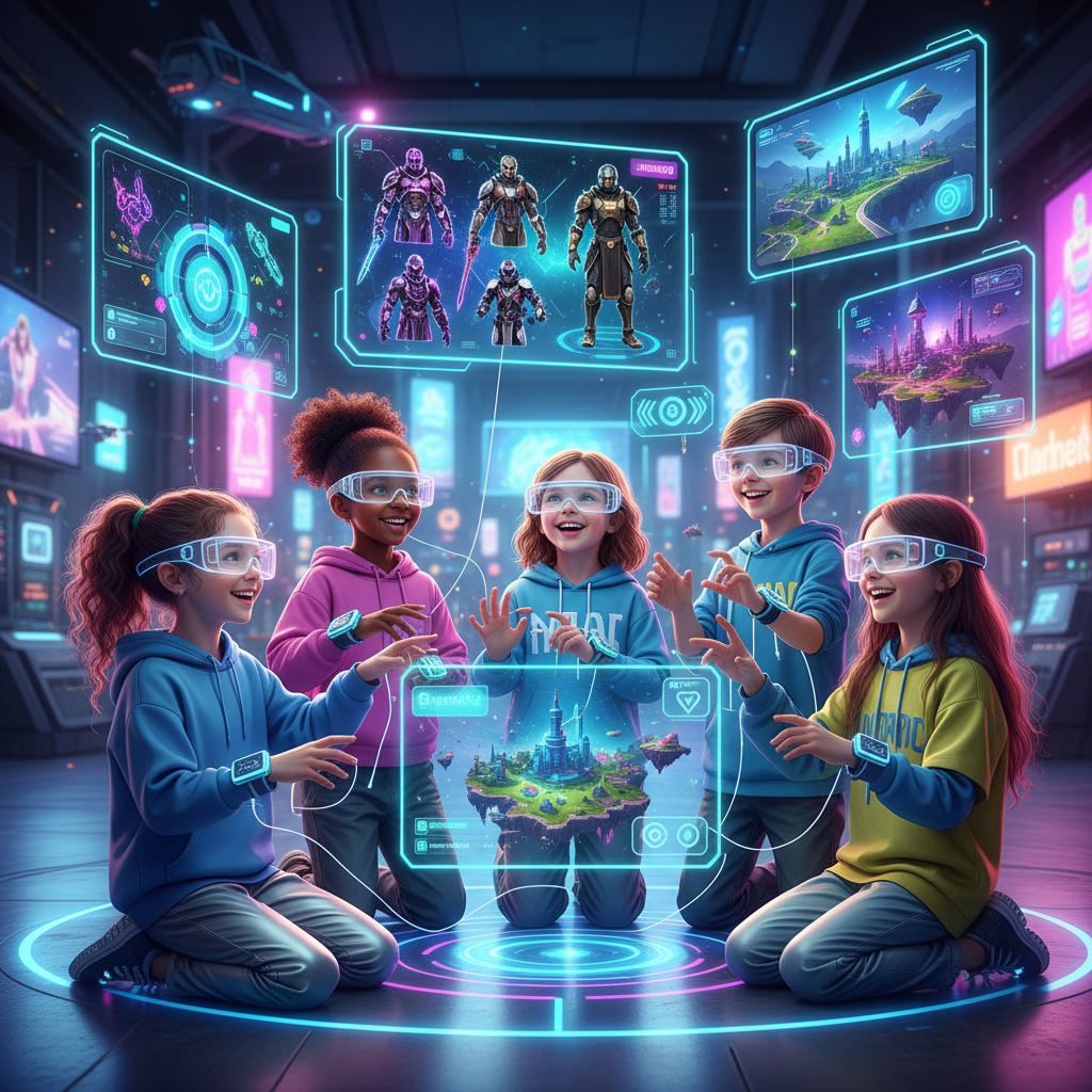 Consumidor 'Geração Alpha' Impulsiona Marketplaces de Produtos Digitais e Experiências Virtuais no Brasil