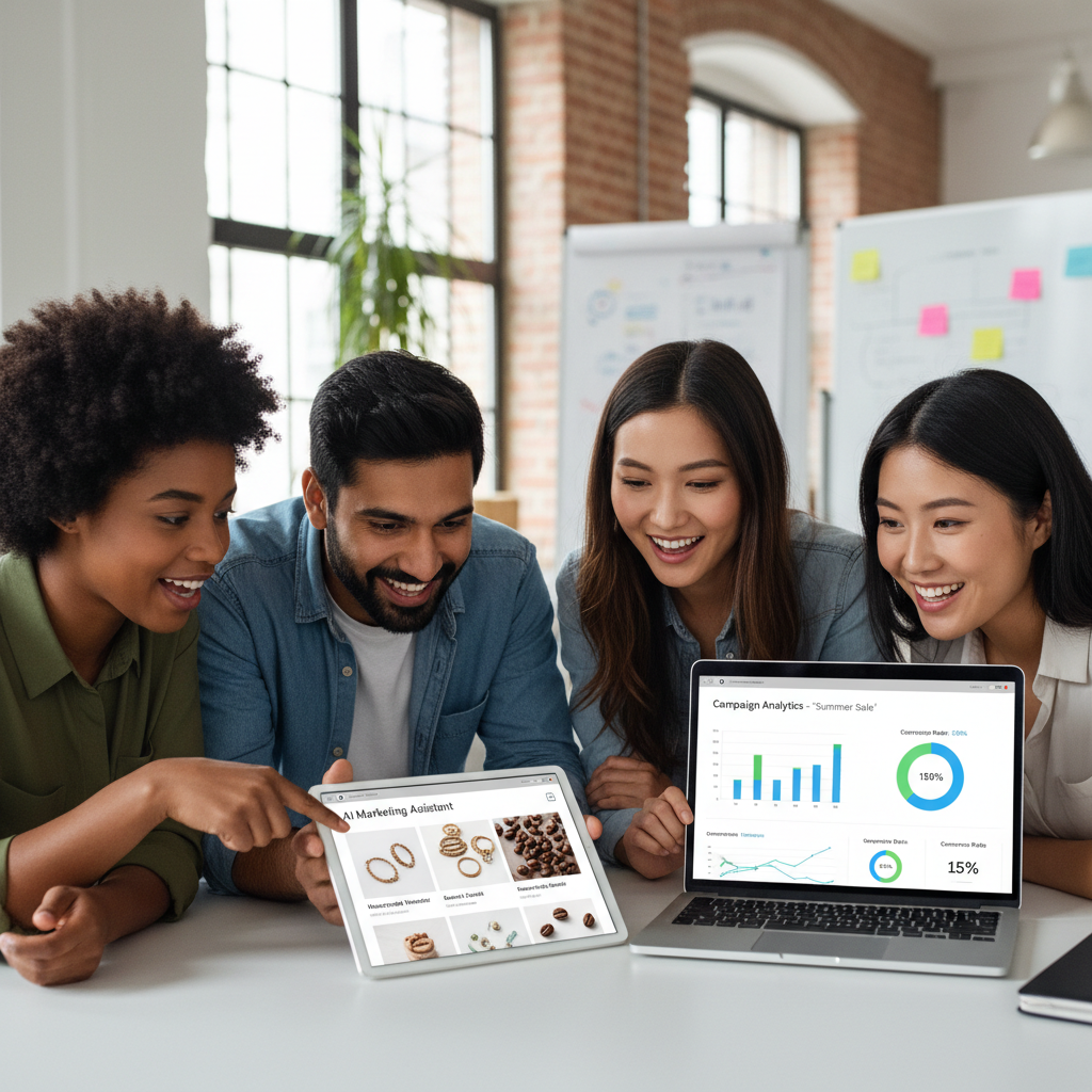 Inteligência Artificial Generativa Cria Campanhas de Marketing Personalizadas em Tempo Real para Sellers