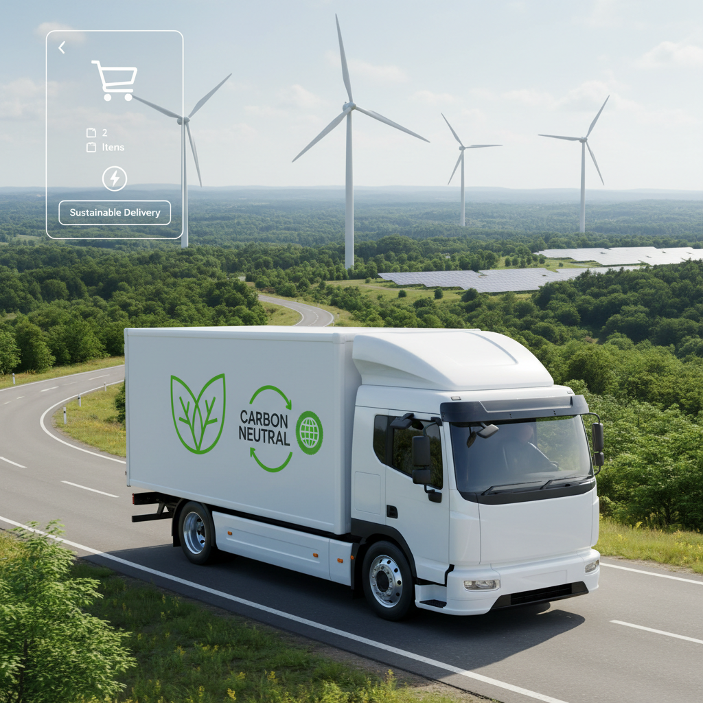 Marketplaces Lançam 'Certificação de Carbono Zero' para Entregas: Consumidores Podem Escolher Opções Sustentáveis