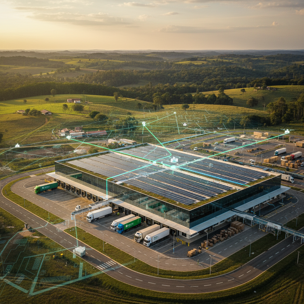 Shopee e Correios Ampliam Parceria com 'Hubs de Consolidação Rural' para Entregas no Interior