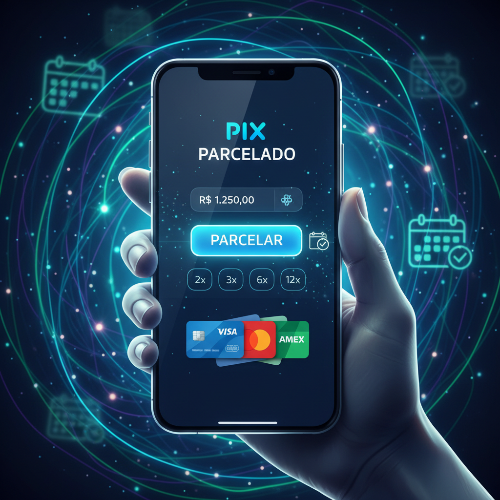 PIX Parcelado e 'Buy Now, Pay Later' Disparam no E-commerce: Novas Soluções de Crédito Impulsionam Vendas e Inclusão Financeira