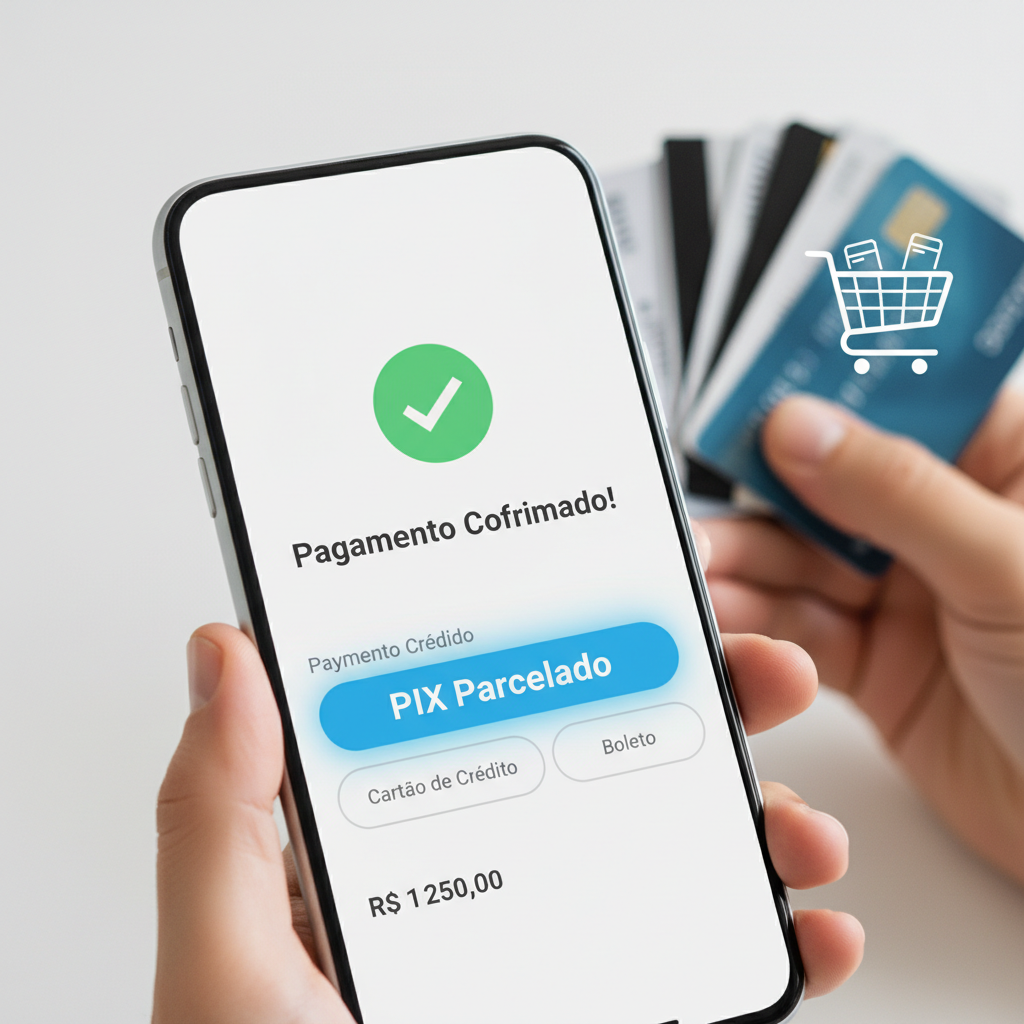 PIX Parcelado 'Automático' Chega aos Marketplaces: Revolução no Crédito ao Consumidor Online