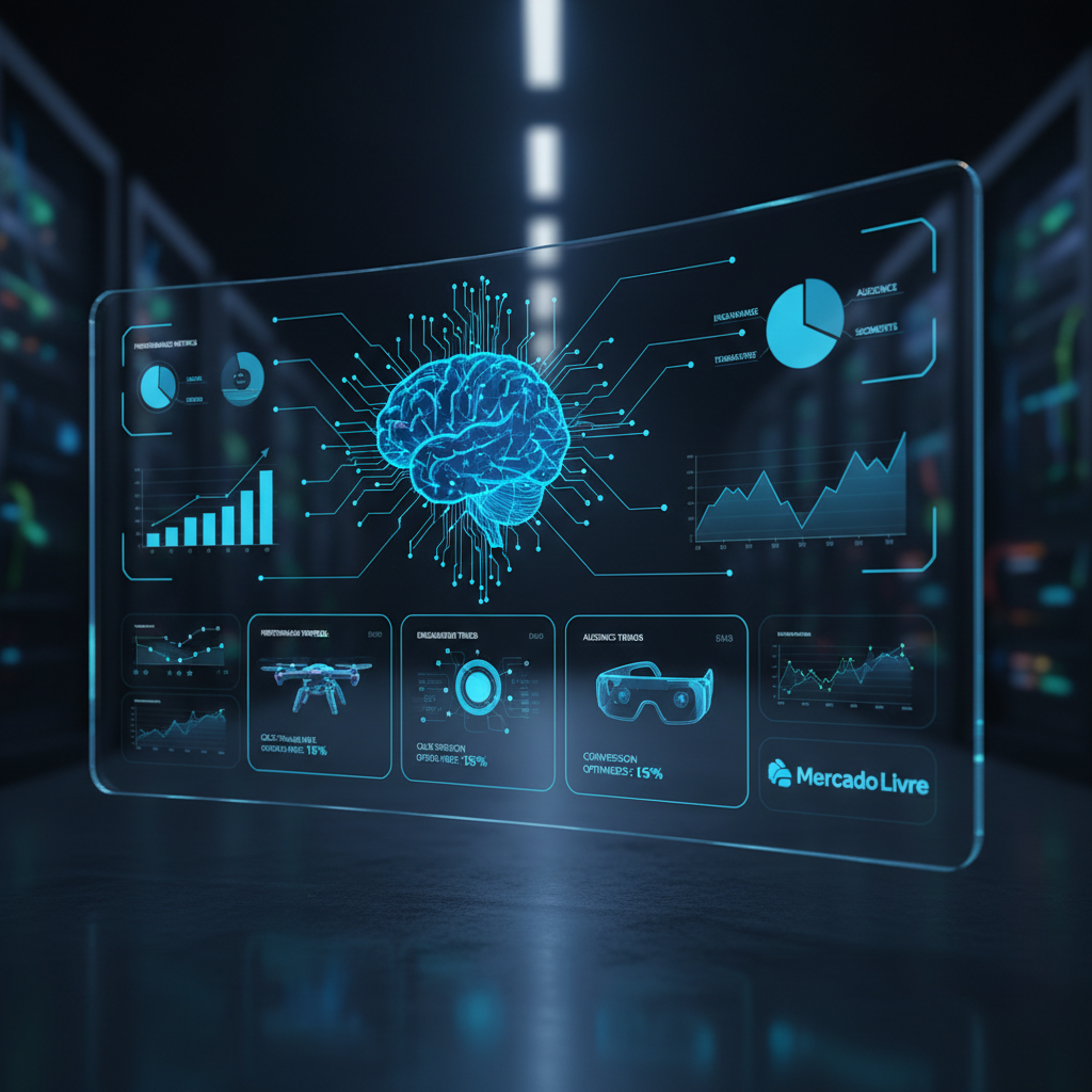 Mercado Livre Lança 'Meli Ads AI': Plataforma de Publicidade Otimizada por Inteligência Artificial Generativa